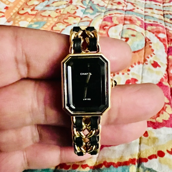 Authentic CHANEL Premier F.R. 54**** #M Ladies Quartz Wristwatch!! - Picture 12 of 16